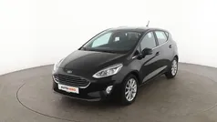 Schwarz Gebraucht 2018 Ford Fiesta Titanium Kleinwagen | 11.080 € (Fairer Preis)