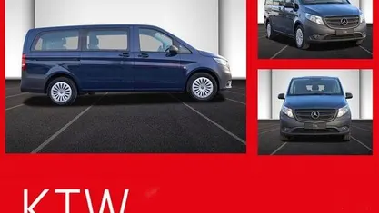 Stahlblau Gebraucht 2022 Mercedes Vito Van | 28.966 € (Guter Preis)