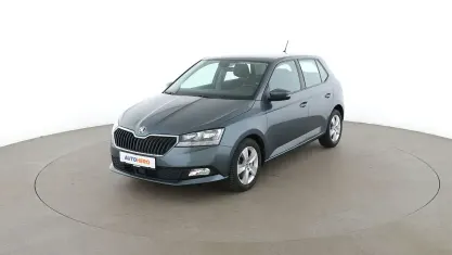 Gebraucht Skoda Fabia Style 2021 Grau Kleinwagen