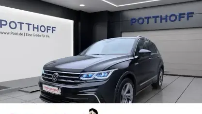 Gebraucht VW Tiguan R-line 150 PS (110 kW) 2024 Schwarz SUV