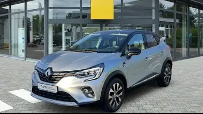 Begagnad Renault Captur Techno 91 HK (66 kW) 2023 Grå SUV