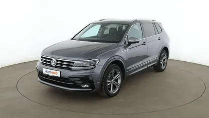 Gebraucht VW Tiguan Allspace Highline 190 PS (139 kW) 2019 Grau SUV
