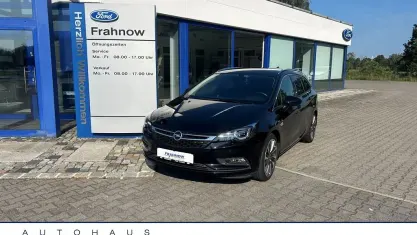 Gebraucht Opel Astra Ultimate 200 PS (147 kW) 2018 Schwarz Kombi