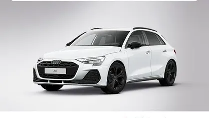 Weiß Gebraucht 2025 Audi A3 S-Line Limousine | 39.440 € (Fairer Preis)