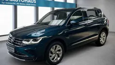 Blau Gebraucht 2022 VW Tiguan Elegance SUV | 29.880 € (Guter Preis)