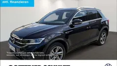 Schwarz Gebraucht 2024 VW T-Roc R-line SUV | 32.990 € (Fairer Preis)
