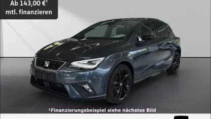 Gebraucht Seat Ibiza Black Edition 95 PS (69 kW) 2023 Grau Kleinwagen