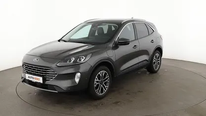 Grau Gebraucht 2021 Ford Kuga Titanium X SUV | 22.990 € (Guter Preis)