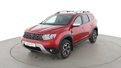 Gebraucht Dacia Duster Adventure 150 PS (110 kW) 2020 Rot SUV