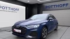 Blau Gebraucht 2024 Audi A3 S-Line Limousine | 32.750 € (Fairer Preis)