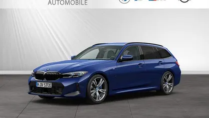 Portimao blau metallic Gebraucht 2024 BMW 330e M Sport Kombi | 43.784 € (Fairer Preis)
