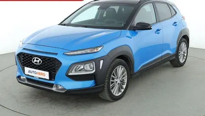 Brugt Hyundai Kona Style 177 HK (130 kW) 2020 Blå SUV
