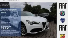 Weiss Gebraucht 2019 Alfa Romeo Stelvio SUV | 24.990 € (Fairer Preis)