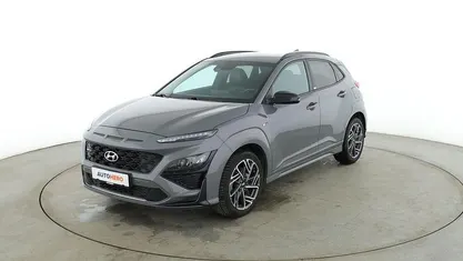 Gebraucht Hyundai Kona N Line 120 PS (88 kW) 2021 Grau SUV