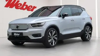 Gebraucht Volvo XC40 R-Design 300 kW (408 PS) 2022 Metallic (silber SUV
