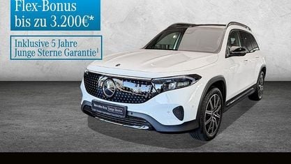Gebraucht Mercedes EQB300 Night 167 kW (228 PS) 2025 Weiß SUV