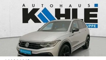 Silber Gebraucht 2022 VW Tiguan R-line SUV | 31.990 € (Guter Preis)
