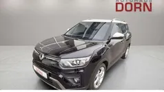 Schwarz Gebraucht 2024 Ssangyong (KGM) Tivoli SUV | 17.990 € (Fairer Preis)