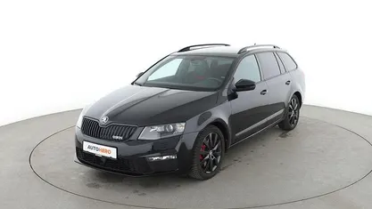Schwarz Gebraucht 2015 Skoda Octavia RS Kombi | 16.690 € (Fairer Preis)
