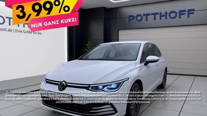 Gebraucht VW Golf VIII Style 204 PS (150 kW) 2022 Limousine