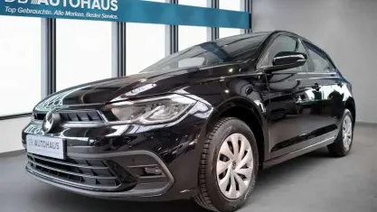 Second-hand VW Polo Life 95 CP (69 kW) 2023 Negru Hatchback