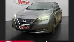Grau Gebraucht 2020 Nissan Leaf Tekna Kleinwagen | 14.498 € (Guter Preis)