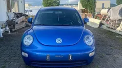 Blau Gebraucht 2000 VW Beetle Limousine | 1.600 € (Fairer Preis)
