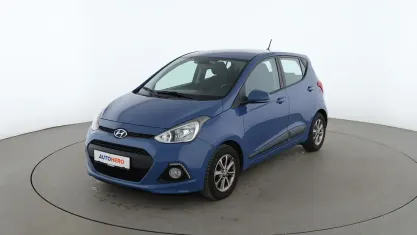 Używany Hyundai i10 Style 87 KM (63 kW) 2016 Niebieski Hatchback