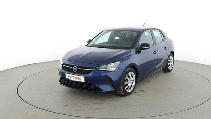 Używany Opel Corsa Edition 101 KM (74 kW) 2022 Niebieski Hatchback