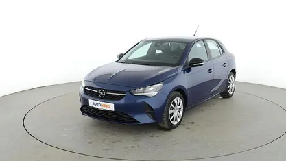 Gebraucht Opel Corsa Edition 101 PS (74 kW) 2022 Blau Kleinwagen