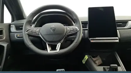 Neu Renault Captur Esprit Alpine 109 PS (80 kW) 2026 Grau SUV