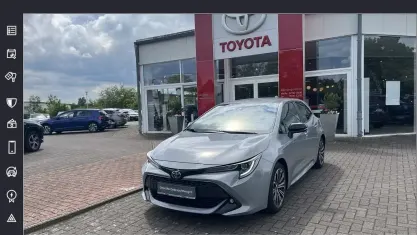 Gebraucht Toyota Corolla Team 184 PS (135 kW) 2020 Manhattengrau Limousine