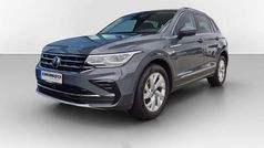 Grau Gebraucht 2021 VW Tiguan Elegance SUV | 28.450 € (Fairer Preis)