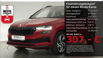 Gebraucht 2022 Skoda Karoq SportLine SUV | 25.724 € (Guter Preis)