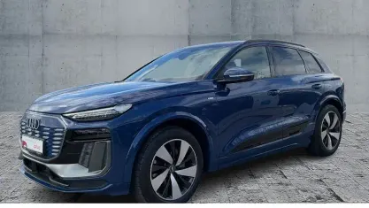 Gebraucht Audi Q6 e-tron S-Line 285 kW (388 PS) 2024 Ascariblau metallic SUV