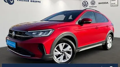 Kings red metallic Gebraucht 2025 VW Taigo Life SUV | 20.599 € (Fairer Preis)