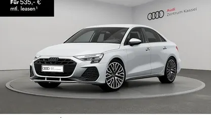 Weiß Neu 2025 Audi A3 S-Line Limousine | 41.990 € (Fairer Preis)