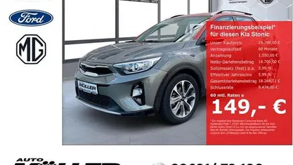 Grau Gebraucht 2019 Kia Stonic Vision SUV | 15.790 € (Fairer Preis)