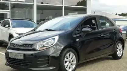 Brugt Kia Rio 84 HK (61 kW) 2016 Sort Hatchback