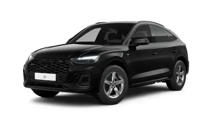Gebraucht Audi Q5 Sportback S-Line 204 PS (150 kW) 2023 Mythosschwarz metallic SUV