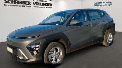 Grau Gebraucht 2024 Hyundai Kona Select SUV | 23.990 € (Fairer Preis)