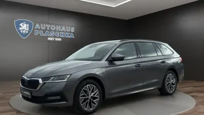 Gebraucht Skoda Octavia Ambition 116 PS (85 kW) 2023 Graphitegrau Kombi