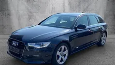 Blau Gebraucht 2013 Audi A6 Ambiente Kombi | 10.870 € (Guter Preis)