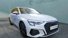 Weiß Gebraucht 2024 Audi A3 Sportback S-Line Limousine | 40.400 € (Fairer Preis)