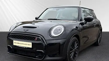 Midnight black ii (schwarz) Gebraucht 2022 Mini Cooper S Kleinwagen | 16.490 € (Guter Preis)