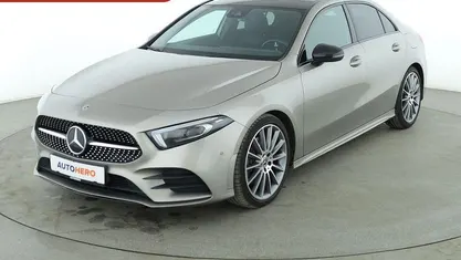 Gebraucht Mercedes A220 AMG line 190 PS (139 kW) 2019 Grau Limousine
