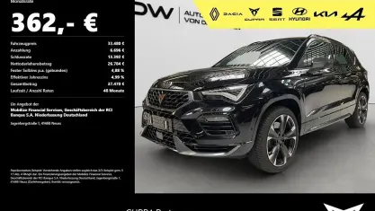 Gebraucht Cupra Ateca VZ 300 PS (220 kW) 2023 Schwarz SUV