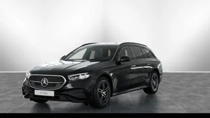 Gebraucht Mercedes E200 AMG 204 PS (150 kW) 2025 Metalliclack obsidianschwarz Kombi