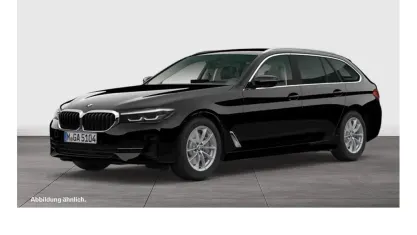 Gebraucht BMW 520 Sport Line 190 PS (139 kW) 2023 Schwarz Limousine