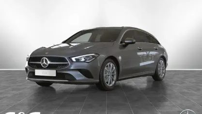 Gebraucht Mercedes CLA180 Shooting Brake Progressive 136 PS (100 kW) 2020 Mountain grau metallic Kombi